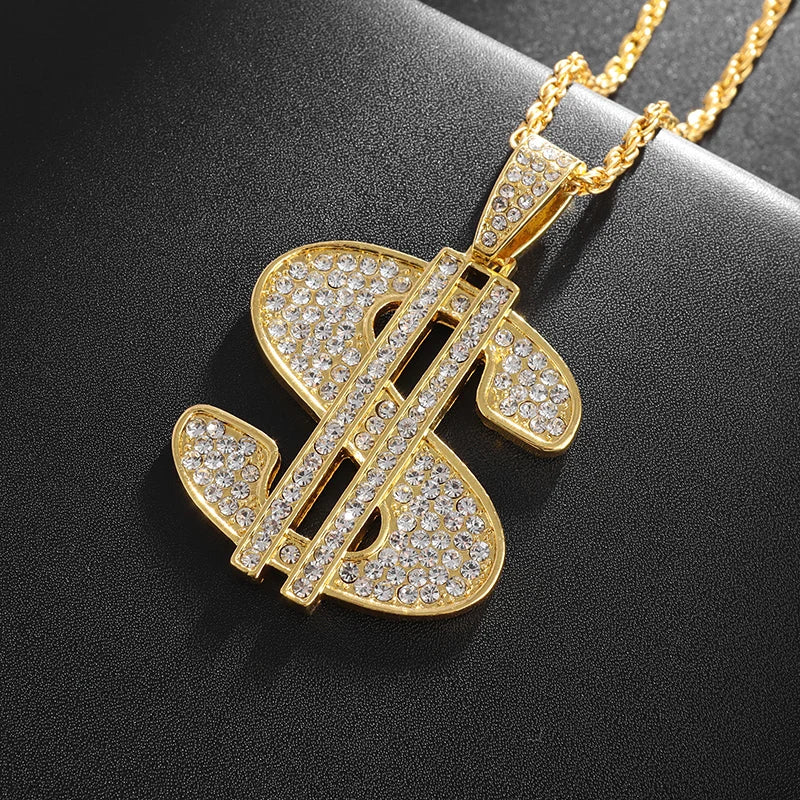 Stainless Steel FAKE Bitcoin Coin Pendant Collectible Art Necklace for Men Fashion Charm Jewelry Birthday Gift