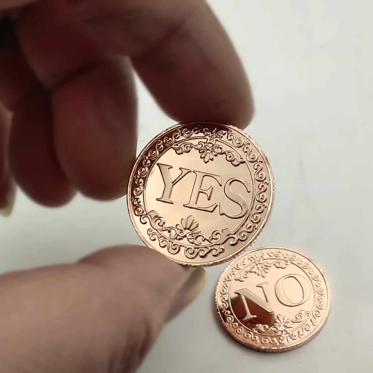 Yes or No Coin – Entscheidungs-Münze