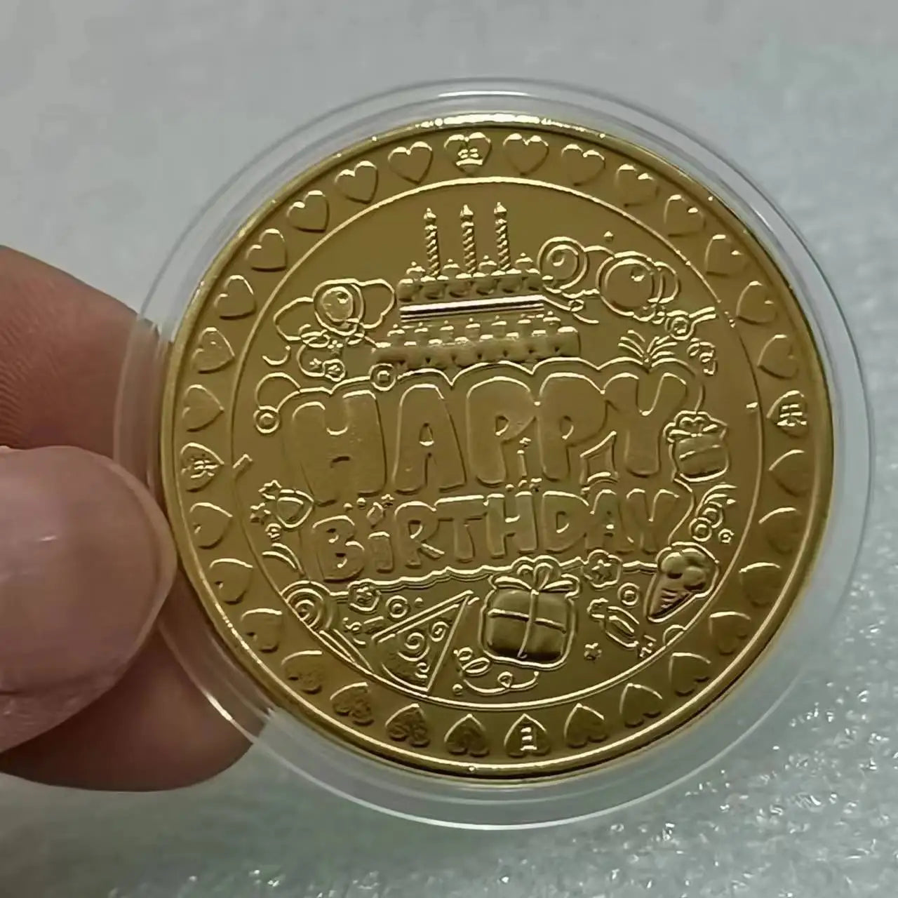 Happy Birthday Coin