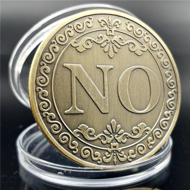 Yes or No Coin – Entscheidungs-Münze
