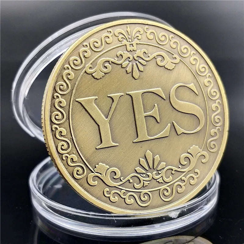 Yes or No Coin – Entscheidungs-Münze