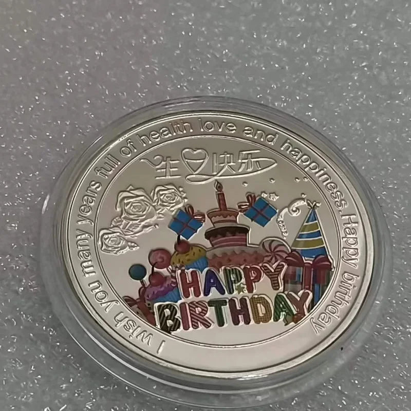 Happy Birthday Coin