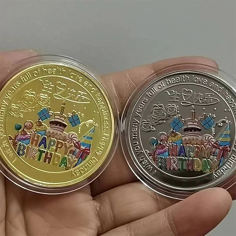 Happy Birthday Coin