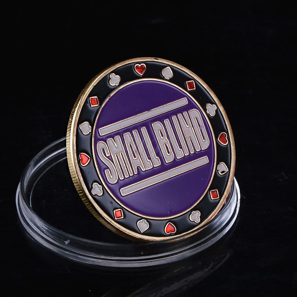 Poker Card Guard | Metall-Münze für Kartenschutz