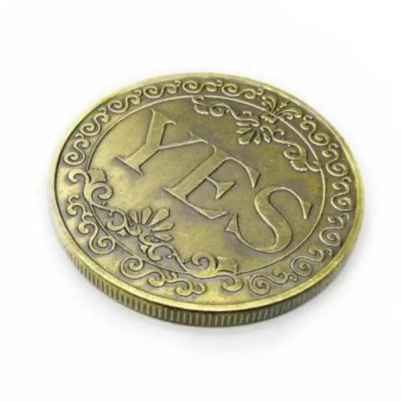 Yes or No Coin – Entscheidungs-Münze