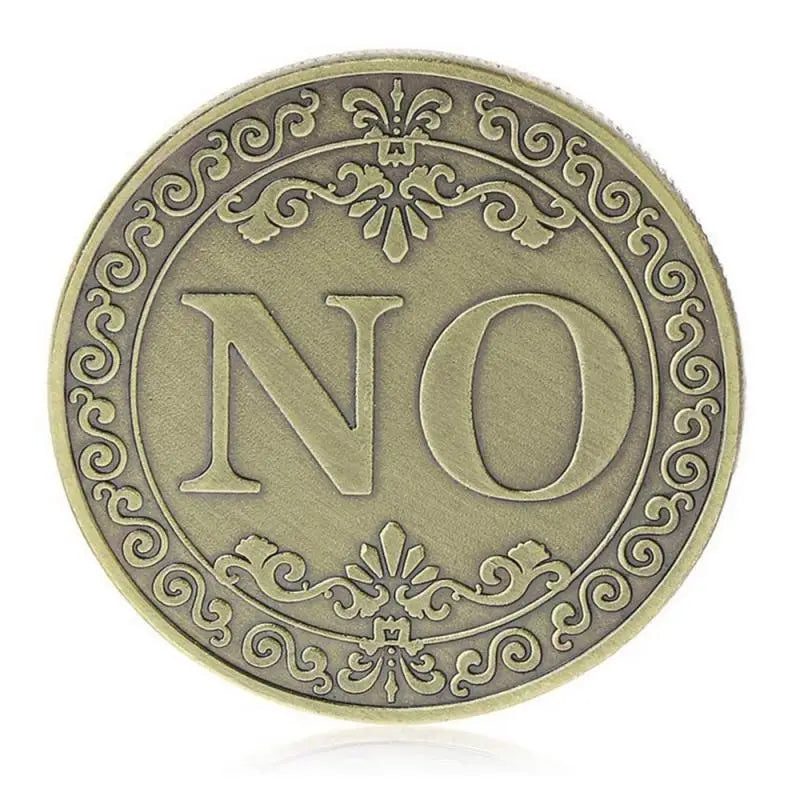 Yes or No Coin – Entscheidungs-Münze