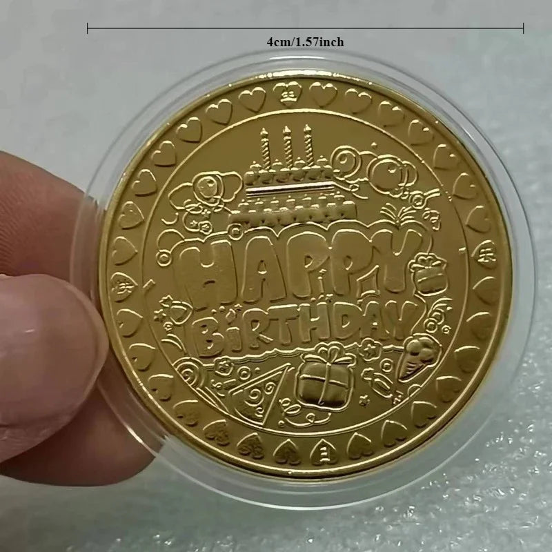 Happy Birthday Coin