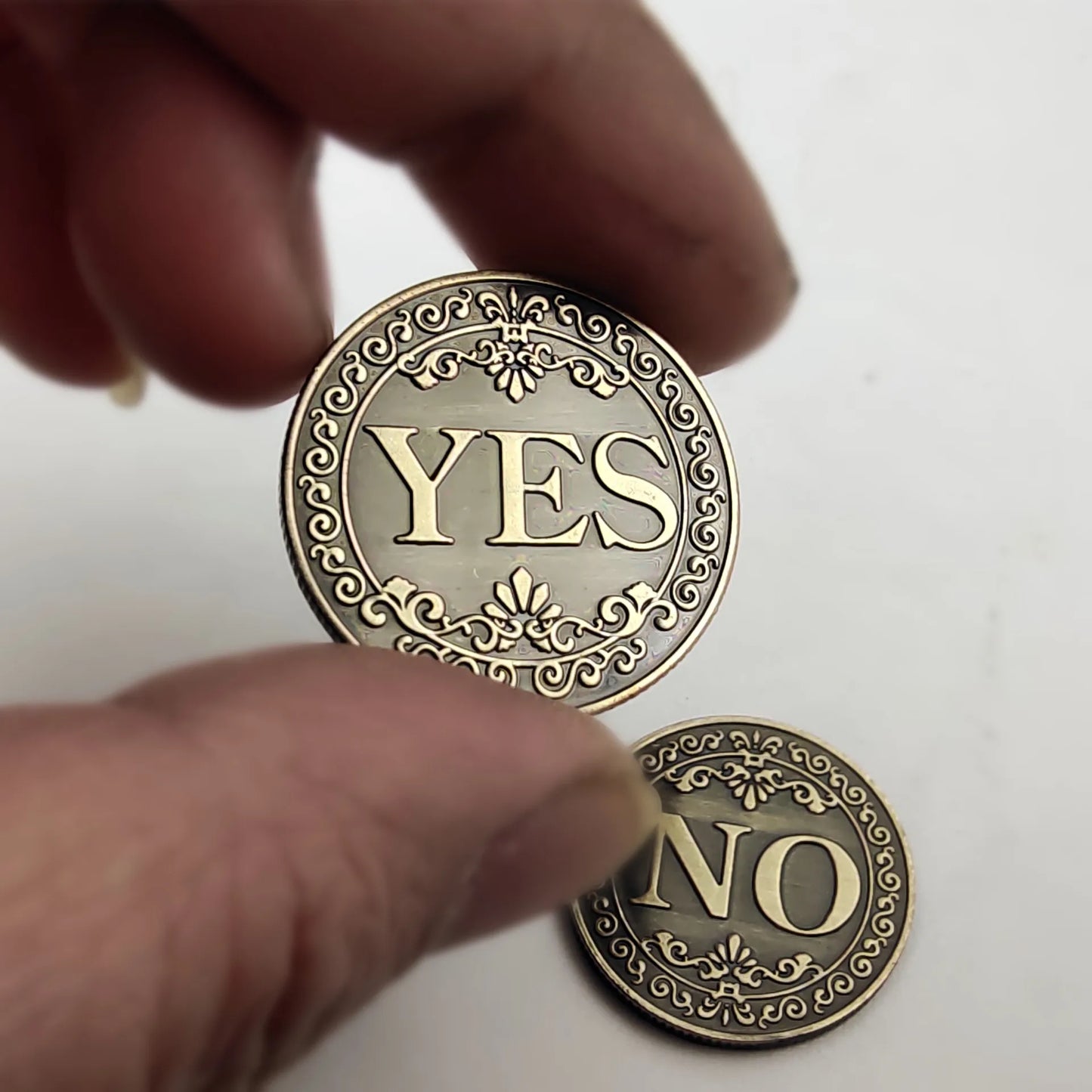 Yes or No Coin – Entscheidungs-Münze