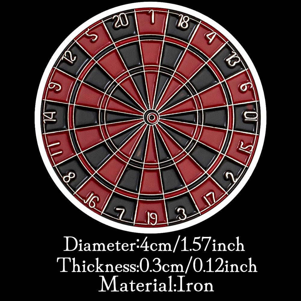 Dart-Münze – Premium-Entscheidungshilfe aus Metall