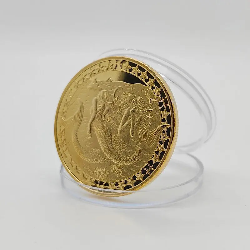 Europäische Sternzeichen-Münzen – 12er-Set aus Metall