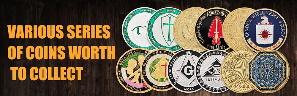 Moneda coleccionable de Bitcoin, Casascius física bañada en plata, monedas conmemorativas de BTC