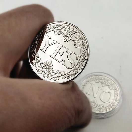 Yes or No Coin – Entscheidungs-Münze