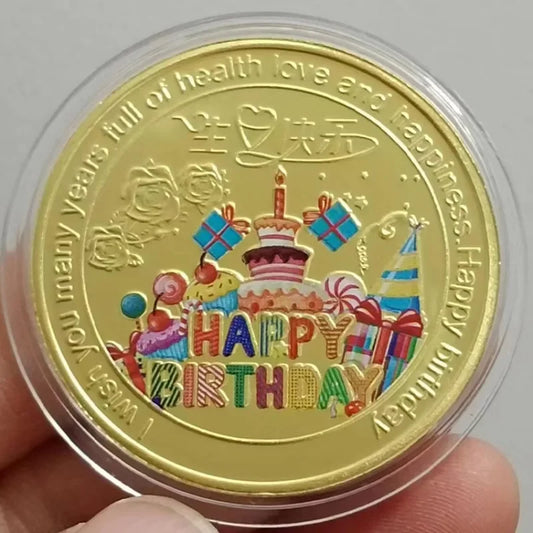 Happy Birthday Coin