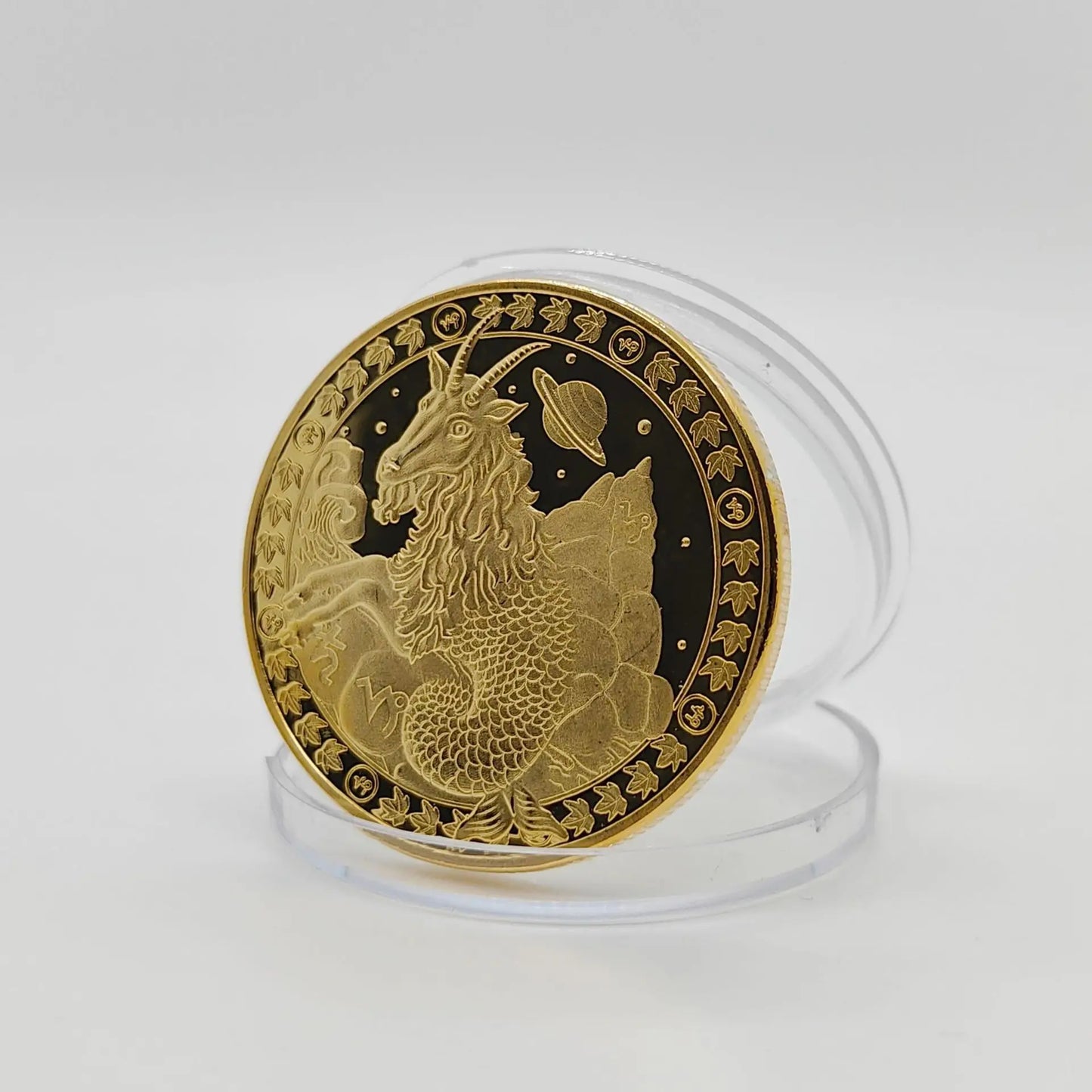 Europäische Sternzeichen-Münzen – 12er-Set aus Metall